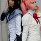 Illustration for article titled Bishoujo Booth Babes. More Cosplayers. Some Dudes.